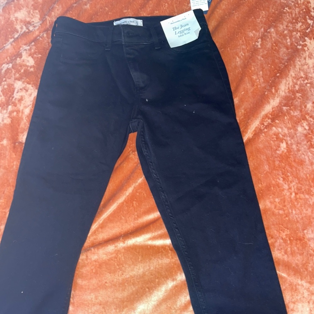 Abercrombie and Finch jeans